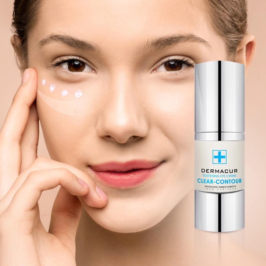 Clear Contour Shut-off eye cream with BIOSKINUP ™